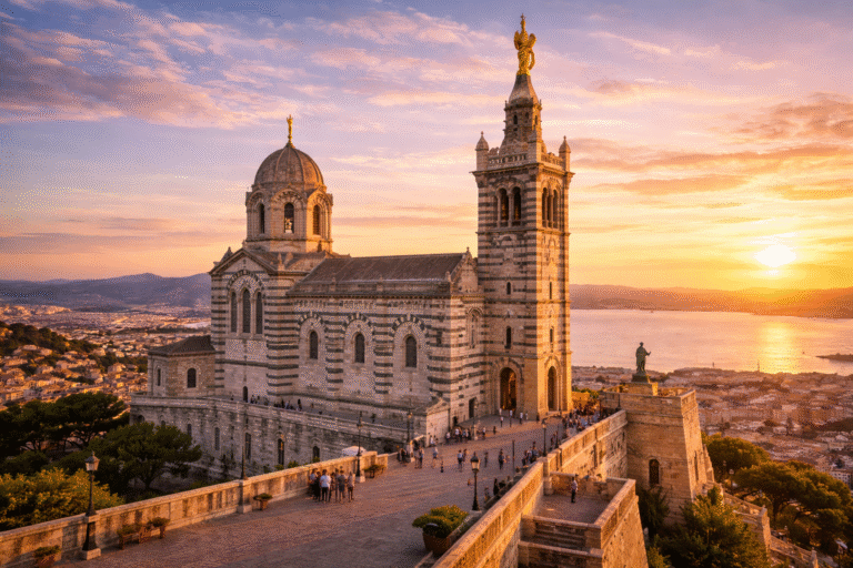 Notre-Dame de la Garde: el mejor mirador de Marsella