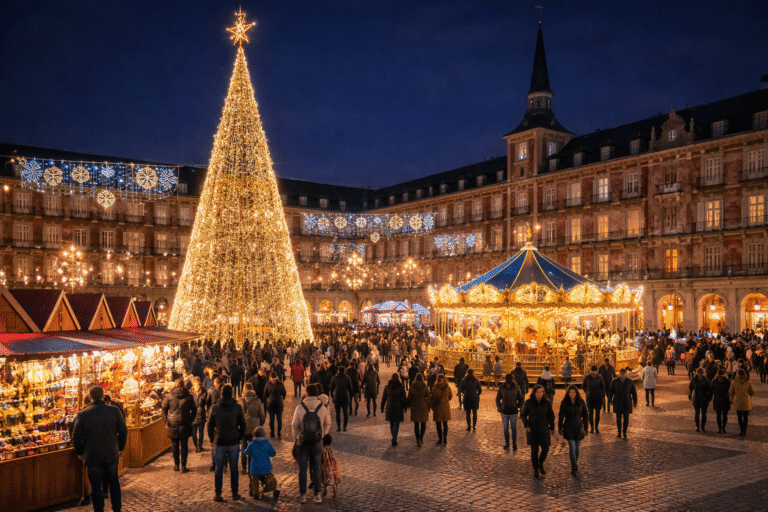 Viajes navideños por España: mejores destinos para disfrutar la Navidad