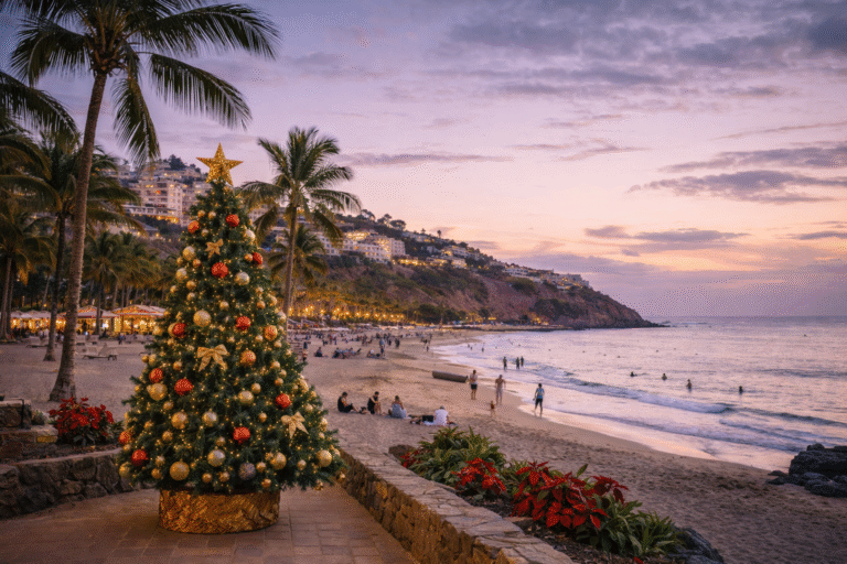 Navidad en Canarias: clima, planes, precios y mejores islas para viajar en diciembre
