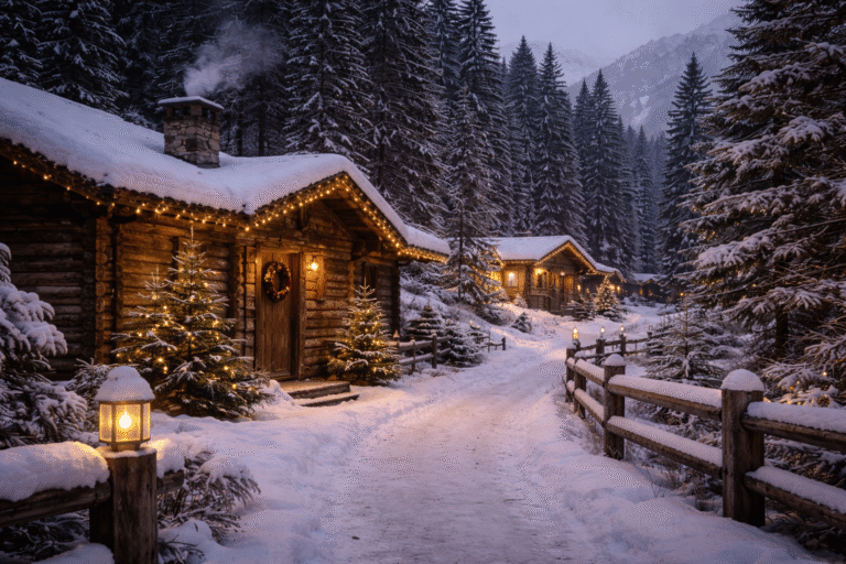 Escapadas rurales en Navidad: destinos, precios y consejos para una experiencia mágica