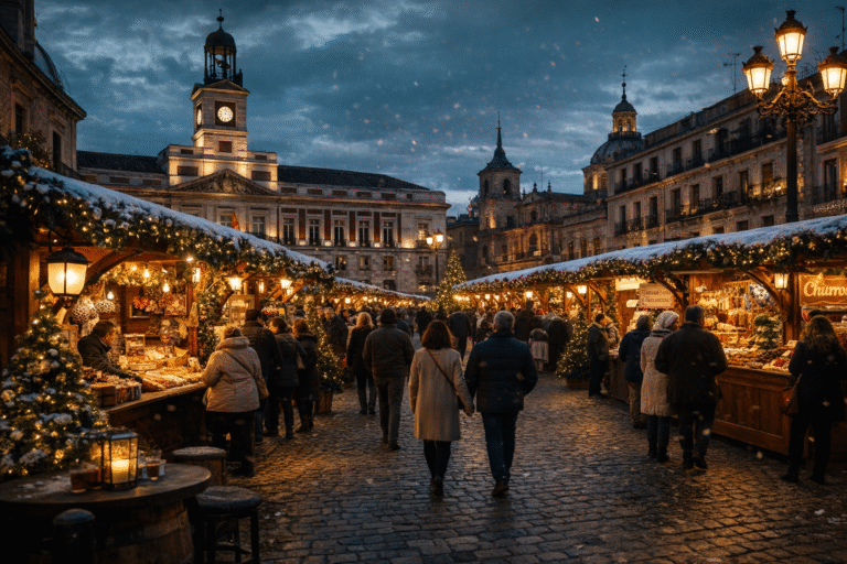 Mercadillos de Navidad en España: los más bonitos y tradicionales
