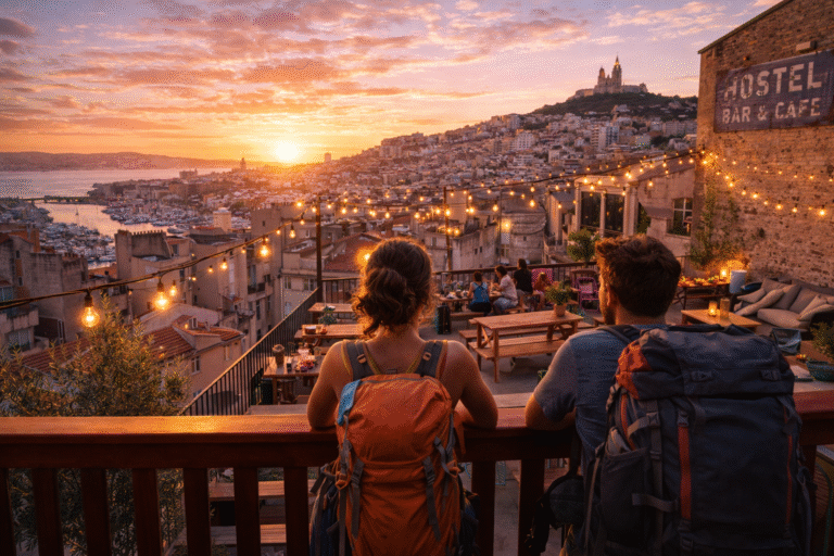 Alojamiento barato en Marsella: dónde dormir bien pagando menos (sin liarla con la zona)