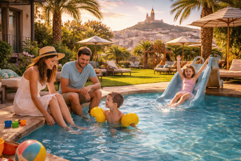 Dónde alojarse en Marsella con niños: mejores zonas tranquilas y opciones familiares