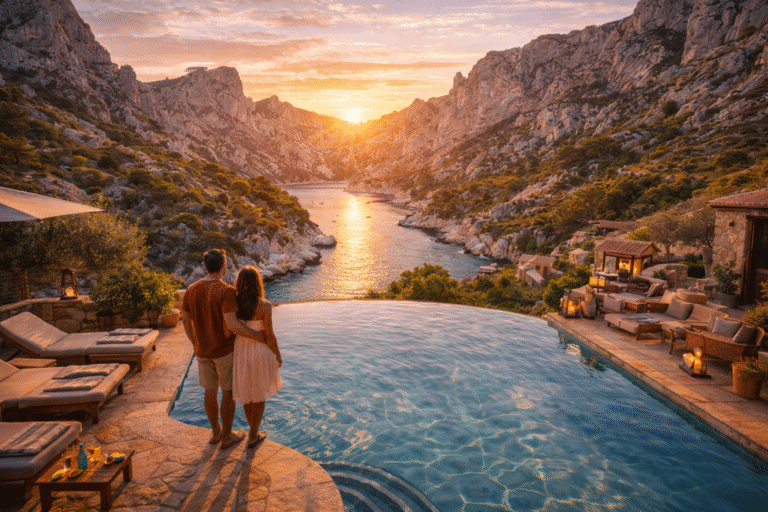 Dónde alojarse cerca de las Calanques: mejores zonas para visitar el Parque Nacional cómodamente