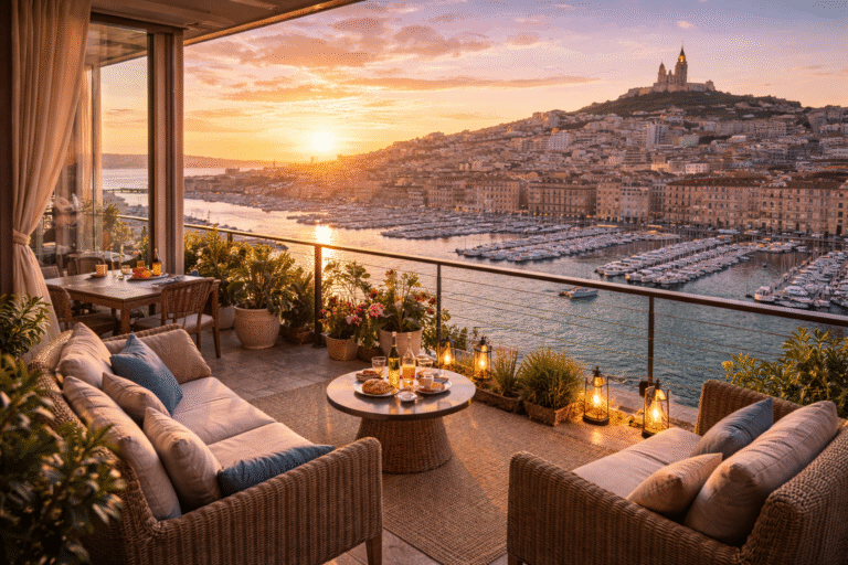 Hoteles en el Puerto Viejo de Marsella: dónde dormir en Vieux-Port según tu presupuesto