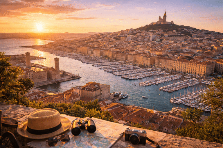Guía práctica de Marsella: todo lo que necesitas saber antes de viajar