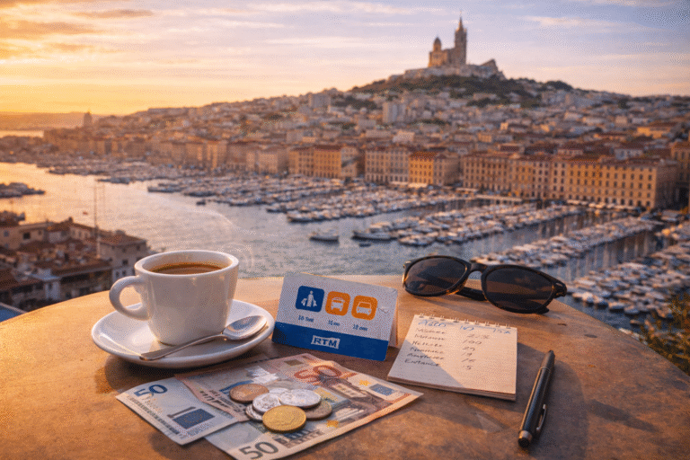 Presupuesto para viajar a Marsella: cuánto cuesta realmente el viaje