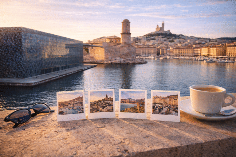 Marsella en 4 días: itinerario completo día por día (con Calanques)