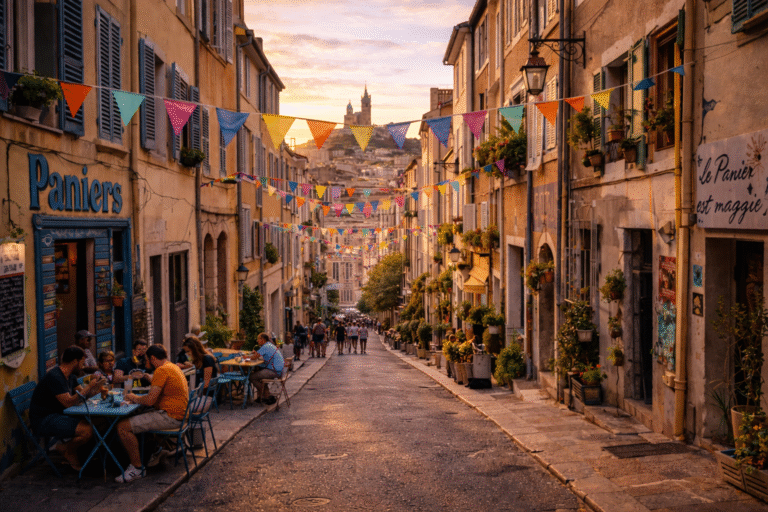 Marsella en 5 días: itinerario completo con excursiones y ritmo relajado