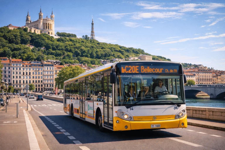 Cómo moverse por Lyon: transporte, consejos y opciones