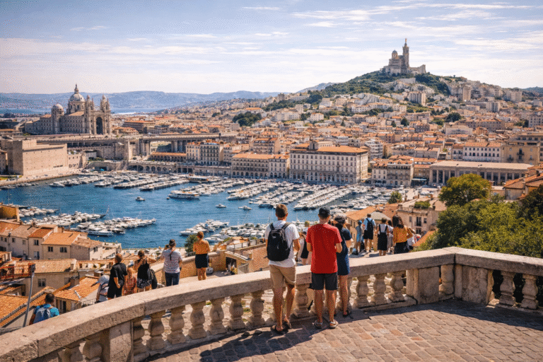 Marsella en 1 día: ruta imprescindible para aprovechar al máximo