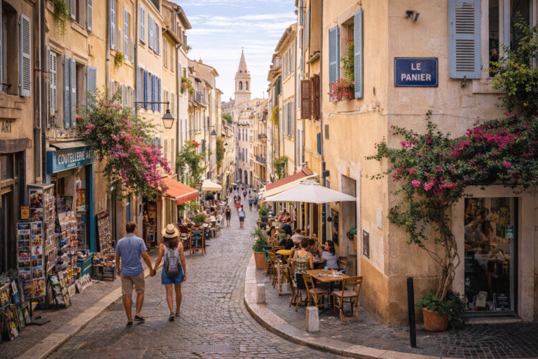 Marsella en 3 días: itinerario realista para una primera visita