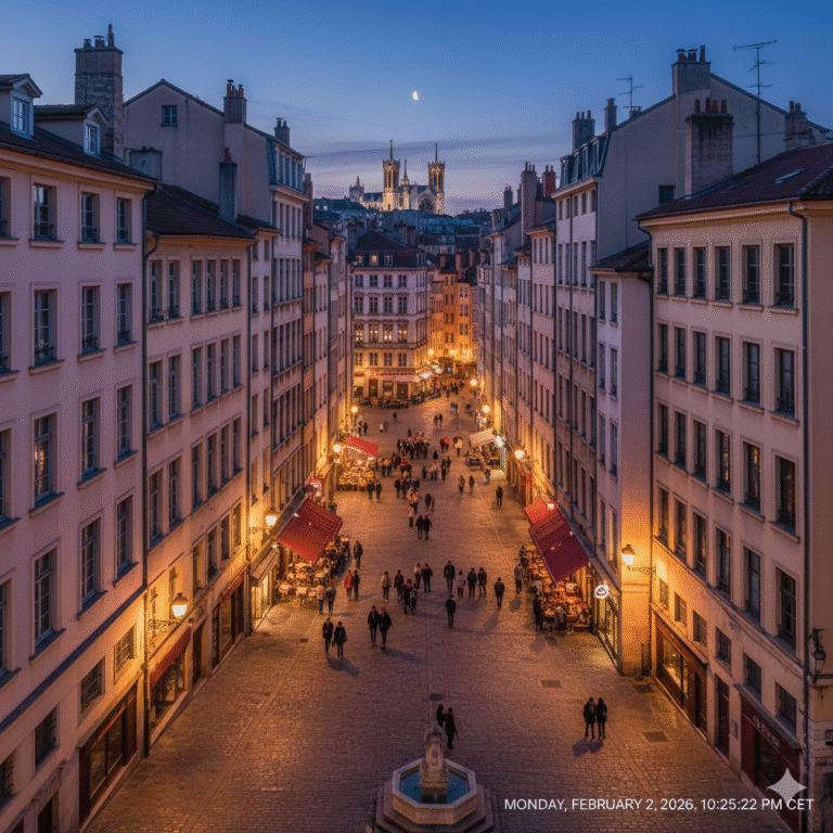 Barrios imprescindibles de Lyon: los que realmente merece la pena visitar