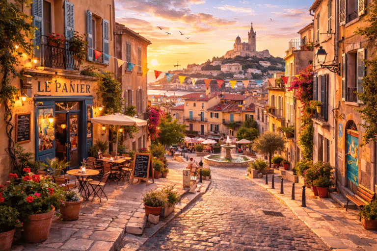 Le Panier Marsella: qué ver en el barrio más antiguo y con más encanto