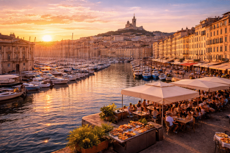 Vieux-Port Marsella: qué ver y qué hacer en el Puerto Viejo