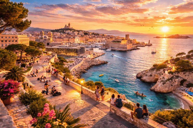 Qué ver gratis en Marsella: 15 planes imprescindibles sin gastar dinero