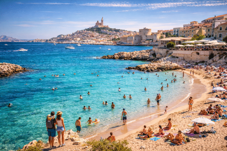 Mejores playas de Marsella: las 12 más bonitas y cómo elegir la ideal