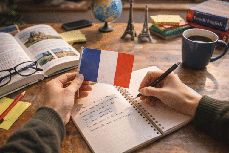 Frases básicas en francés para viajar: expresiones útiles para moverte con más seguridad