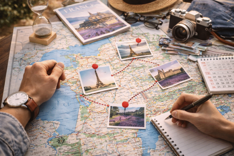 Cuánto tiempo necesitas para viajar a Francia: cuántos días dedicar según el tipo de viaje