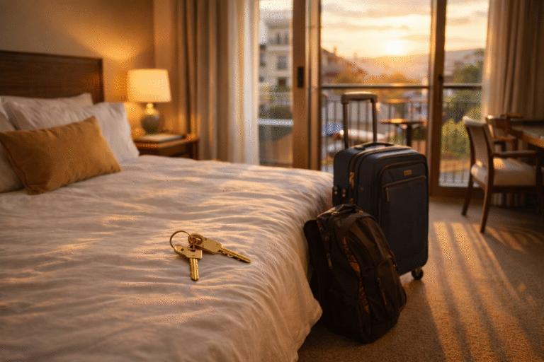 Cómo elegir alojamiento para una escapada de última hora