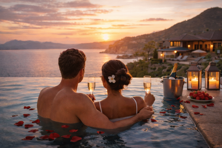 Cómo elegir alojamiento para una escapada romántica en pareja