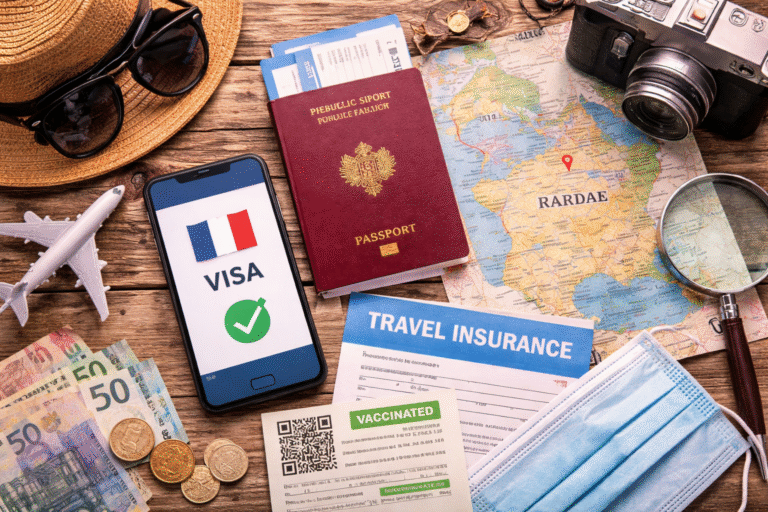 Requisitos para viajar a Francia