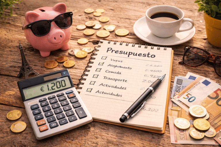 Presupuesto para viajar a Francia