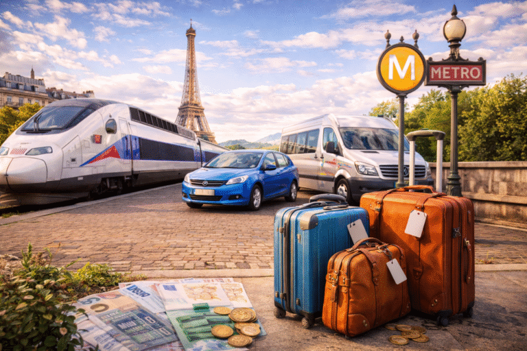 Transporte en Francia: cómo moverse por el país y por sus principales ciudades