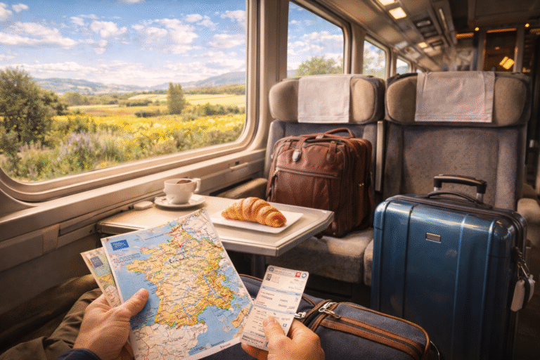Cómo moverse en tren por Francia