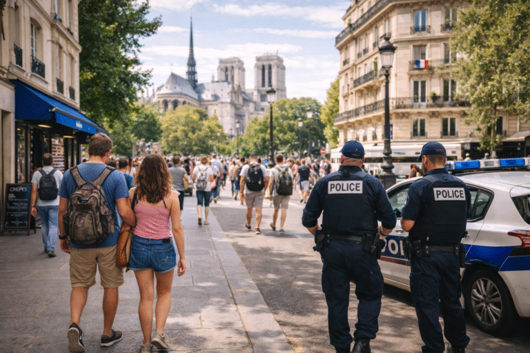 ¿Es seguro viajar a Francia?
